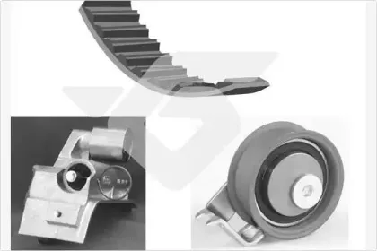 KH 418 HUTCHINSON Комплект ремня ГРМ